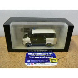 Ford Transit Bus "Polizei Hambourg" 1971 400082490 Minichamps