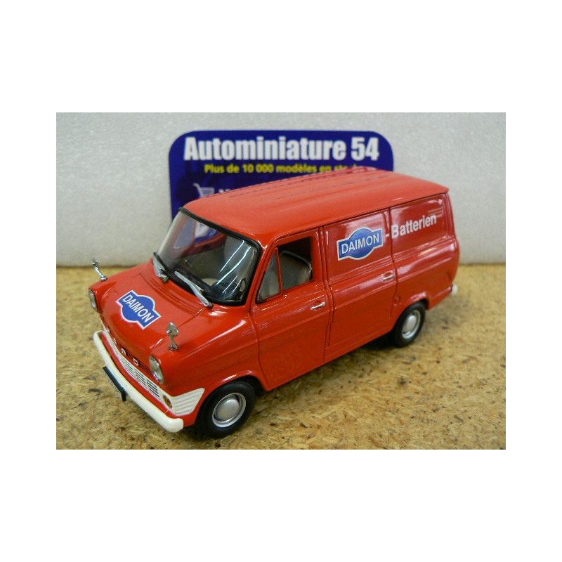 Ford Transit Kastenwagen "Daimon" 1965 Rouge 4000822161 Minichamps