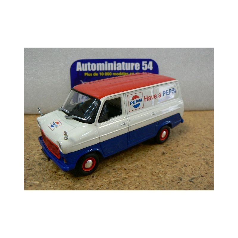 Ford Transit "Pepsi Cola" 1971 400082460 Minichamps