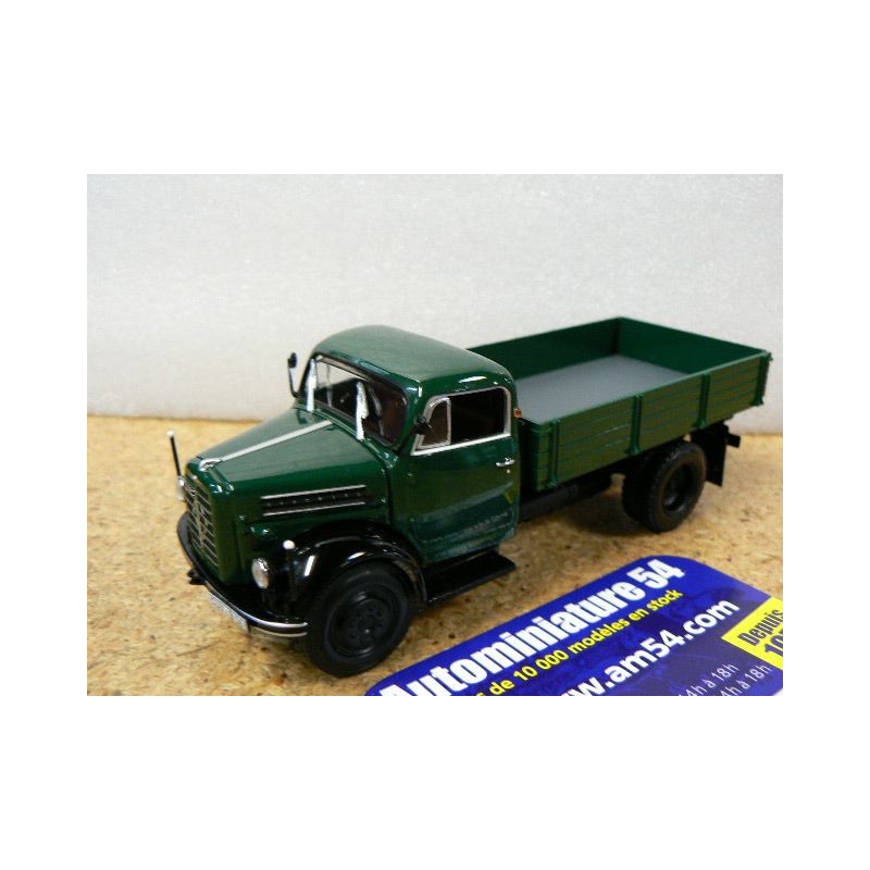 Borgward B4500 Kipper Vert 439017000 Minichamps