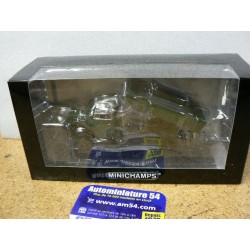 Borgward B4500 Kipper Vert 439017000 Minichamps