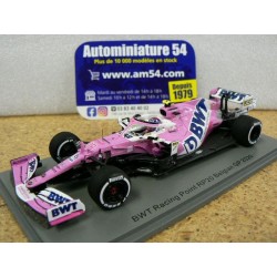 2020 BWT Racing Point RP20 Lance Stroll n°18 Belgian GP S6496 Spark Model