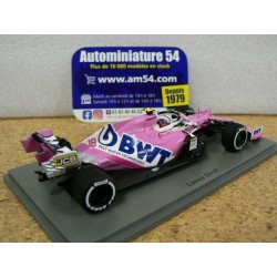 2020 BWT Racing Point RP20 Lance Stroll n°18 Belgian GP S6496 Spark Model