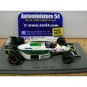 1991 Lotus 102B n°11 Mika Hakkinen Australian GP S4590 Spark Model