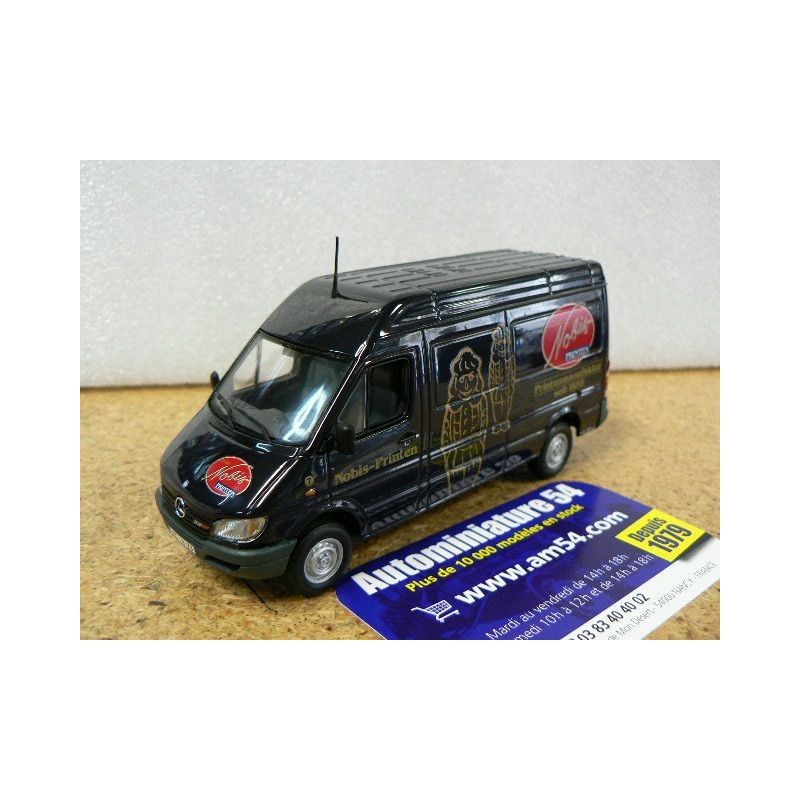 Mercedes - Benz Sprinter Break "Nobis" Rouge 439031160 Minichamps