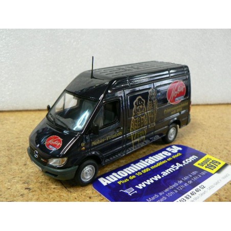 Mercedes - Benz Sprinter Break "Nobis" Rouge 439031160 Minichamps