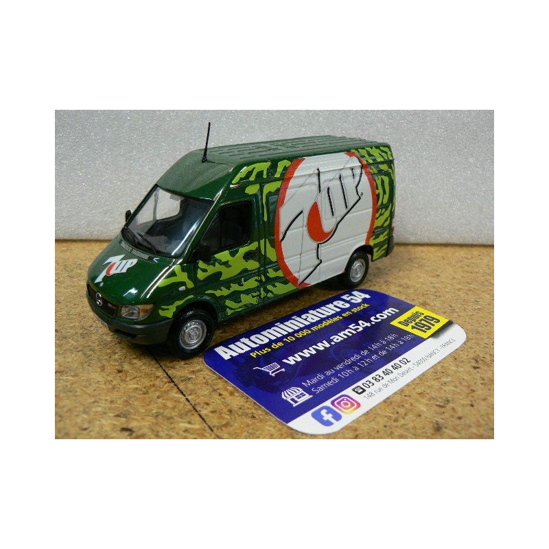 Mercedes - Benz Sprinter Seven Up 2001 400031162 Minichamps