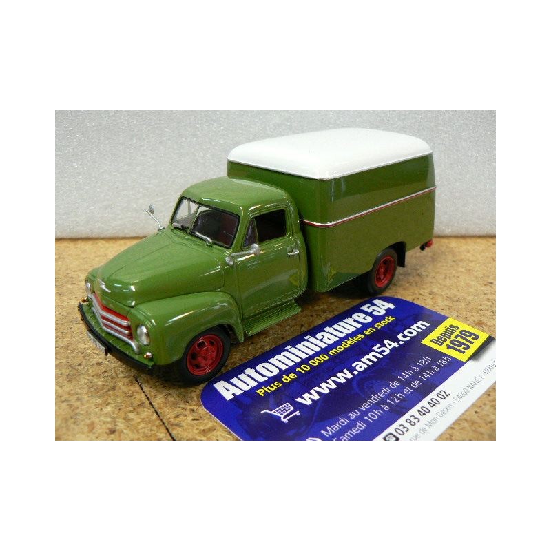 Opel Blitz 1.75T Vert 439154040 Minichamps