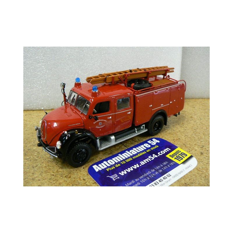 Magirus Deutz Merkur A TLF 16 "Feuerwehr Dusseldorf" 439144074 Minichamps