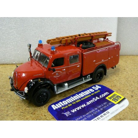 Magirus Deutz Merkur A TLF 16 "Feuerwehr Dusseldorf" 439144074 Minichamps