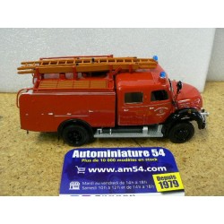 Magirus Deutz Merkur A TLF 16 "Feuerwehr Dusseldorf" 439144074 Minichamps