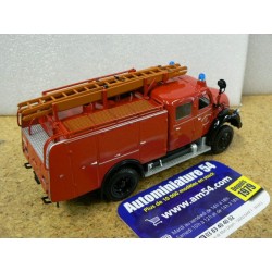 Magirus Deutz Merkur A TLF 16 "Feuerwehr Dusseldorf" 439144074 Minichamps