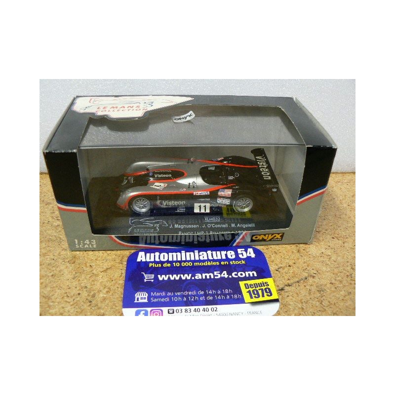 ONYX Panoz LMP-1 Roadster Le Mans 1999 #11 Modellauto 1/43 OVP