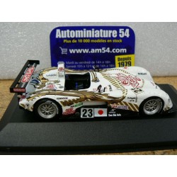 2000 Panoz Spyder LMP n°23 Suzuki - Kageyama - Kageyama Le Mans XLM053 ONYX