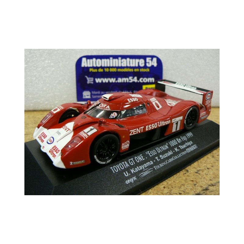 1999 Toyata GT One n°1 Suzuki - Katayama - Tsuchiya 1000 km Fuji (Boite état moyen) XGT010 ONYX