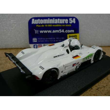 IXO MODELS WINNER LE MANS 1999 BMW LMR V12 1/43 DIE-CAST CAR SCALE
