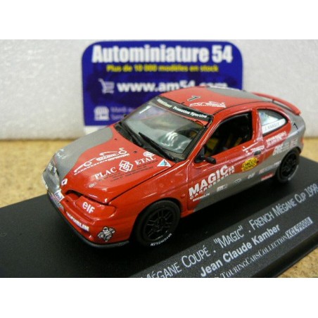 1998 Renault Mégane Coupé n°1 Jean Claude Kamber French Mégane Cup XCL99008 ONYX