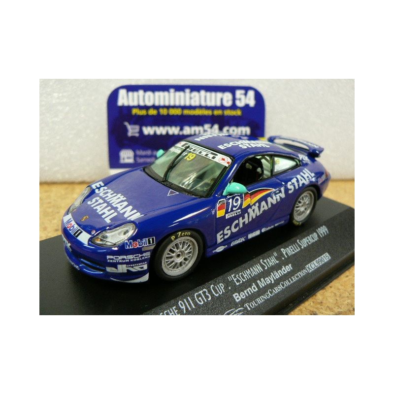 1999 Porsche 911 GT3 Cup n°19 Bernd Mayländer Pierelli Supercup XCL99015 ONYX