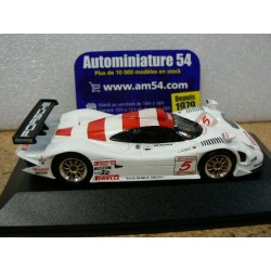 1998 Porsche 911 GT1 Cup n°5 Grau - Scheld Siverstone GP XCL99011 ONYX