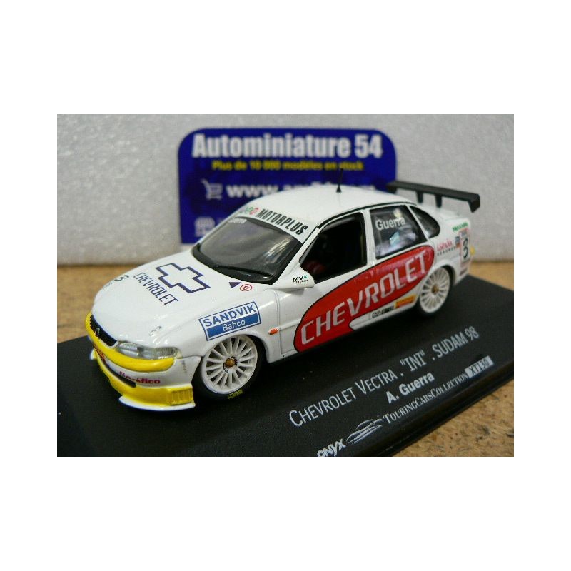 1998 Chevrolet Vectra n°3 Guerra Sudam GP XT130 ONYX