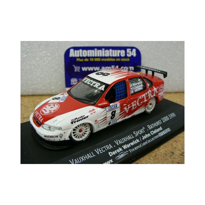 1998 Vauxhall Vectra n°8 Warwick - Cleland Bathurst GP XTC99004 ONYX