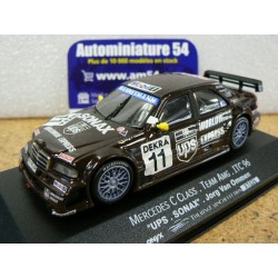 1996 Mercedes C Class n°11 Jorg Van Ommen ITC XT026 ONYX