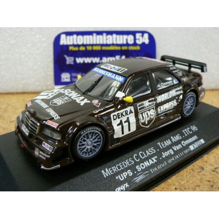 1996 Mercedes C Class n°11 Jorg Van Ommen ITC XT026 ONYX