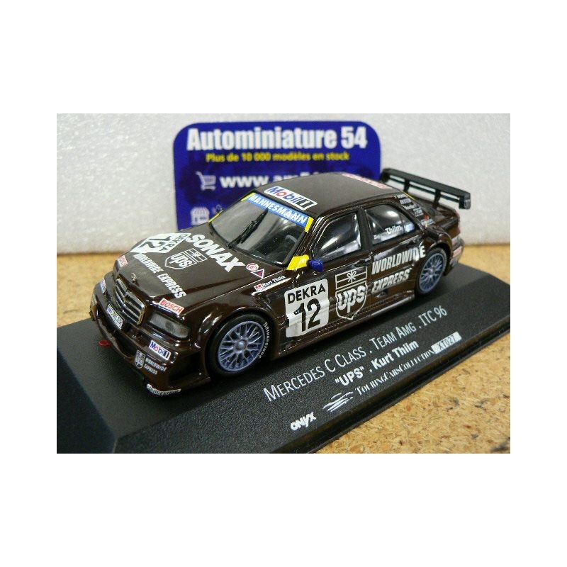 1996 Mercedes C Class n°12 Kurt Thiim ITC XT027 ONYX