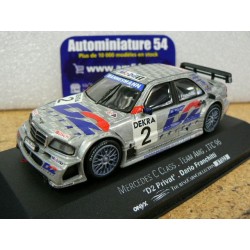 1996 Mercedes C Class n°2 Dario Franchitti ITC XT023 ONYX