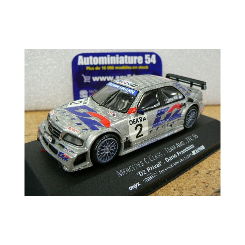 1996 Mercedes C Class n°2 Dario Franchitti ITC XT023 ONYX