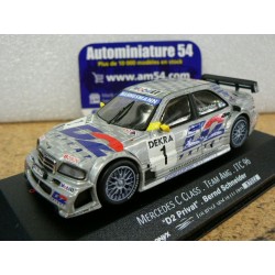 1996 Mercedes C Class n°1 Bernd Schneider ITC XT022 ONYX