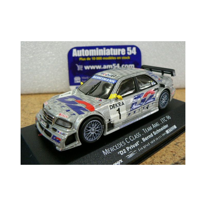 1996 Mercedes C Class n°1 Bernd Schneider ITC XT022 ONYX