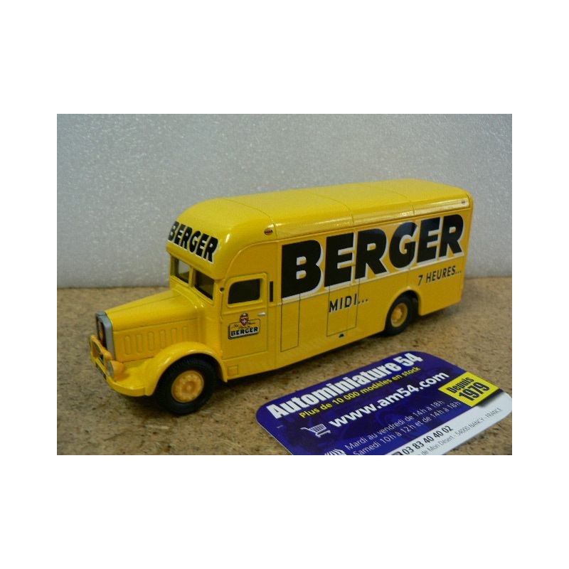 Bernard Type 110 Fourgon Berger 72011 Corgi Héritage