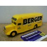 Bernard Type 110 Fourgon Berger 72011 Corgi Héritage