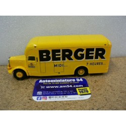 Bernard Type 110 Fourgon Berger 72011 Corgi Héritage