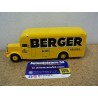 Bernard Type 110 Fourgon Berger 72011 Corgi Héritage