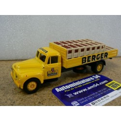 Citroen Type 55 avec chargement de Bouteilles Berger 74702 Corgi Héritage