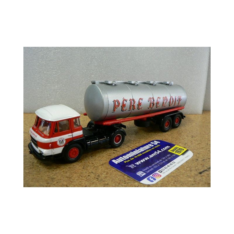 Renault JL 20 Semi - Citerne 71802 Corgi Héritage