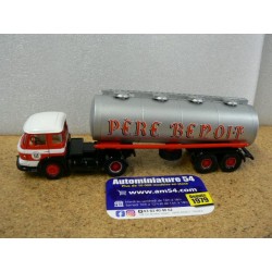 Renault JL 20 Semi - Citerne 71802 Corgi Héritage