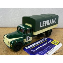 Citroen Type 55 Baché - Lefranc 74002 Corgi Héritage