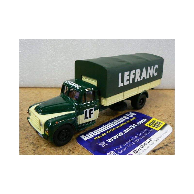 Citroen Type 55 Baché - Lefranc 74002 Corgi Héritage