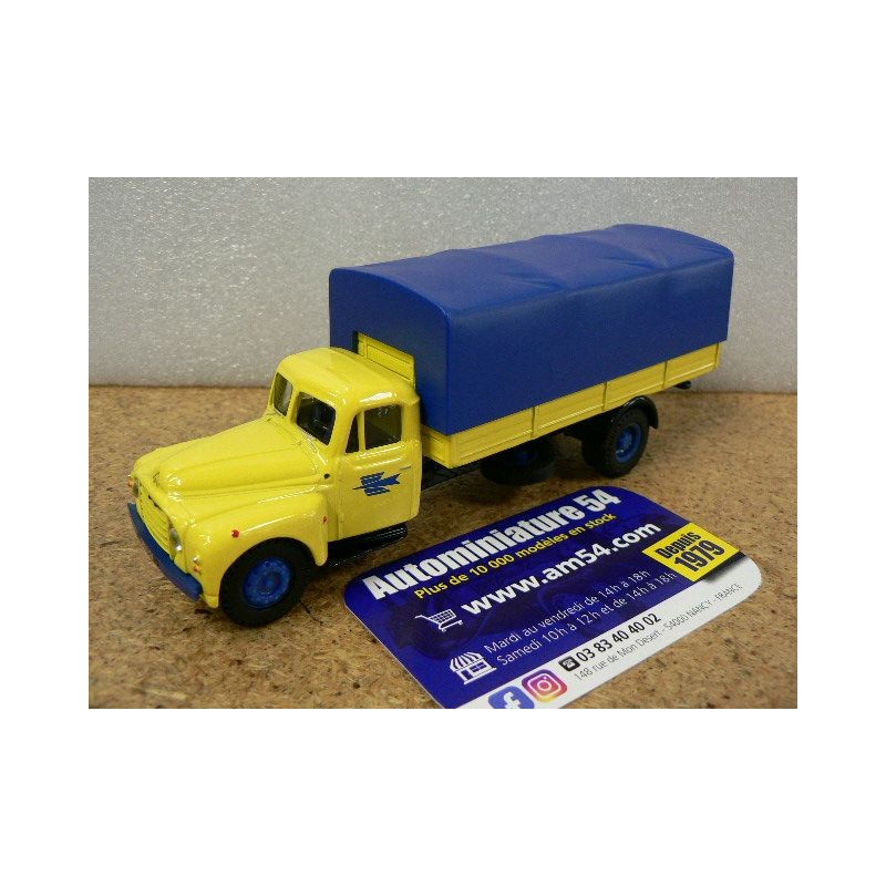 Citroen Type 55 Canvas Back - La Poste EX74003 Corgi Héritage