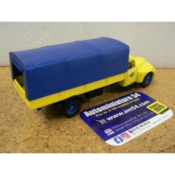 Citroen Type 55 Canvas Back - La Poste EX74003 Corgi Héritage