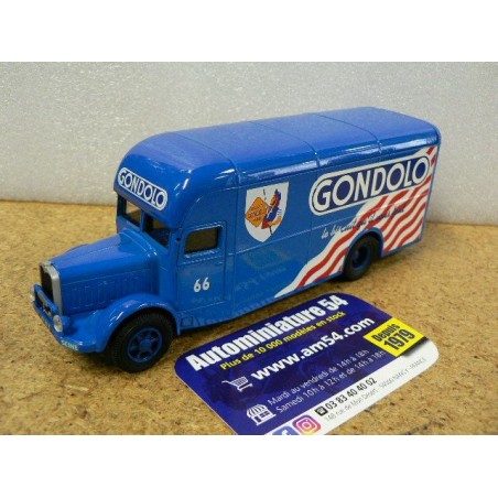 Camion Fourgon Bernard Type 110 - Modèle Réduit Corgi 1/50 Avec Boîte D'origine, Occasion