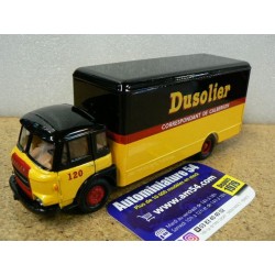 Renault JL 20 Fourgon Dusolier Calberson 71504 Corgi Héritage