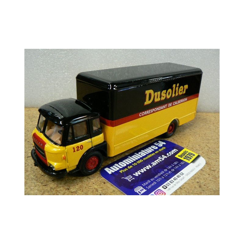 Renault JL 20 Fourgon Dusolier Calberson 71504 Corgi Héritage