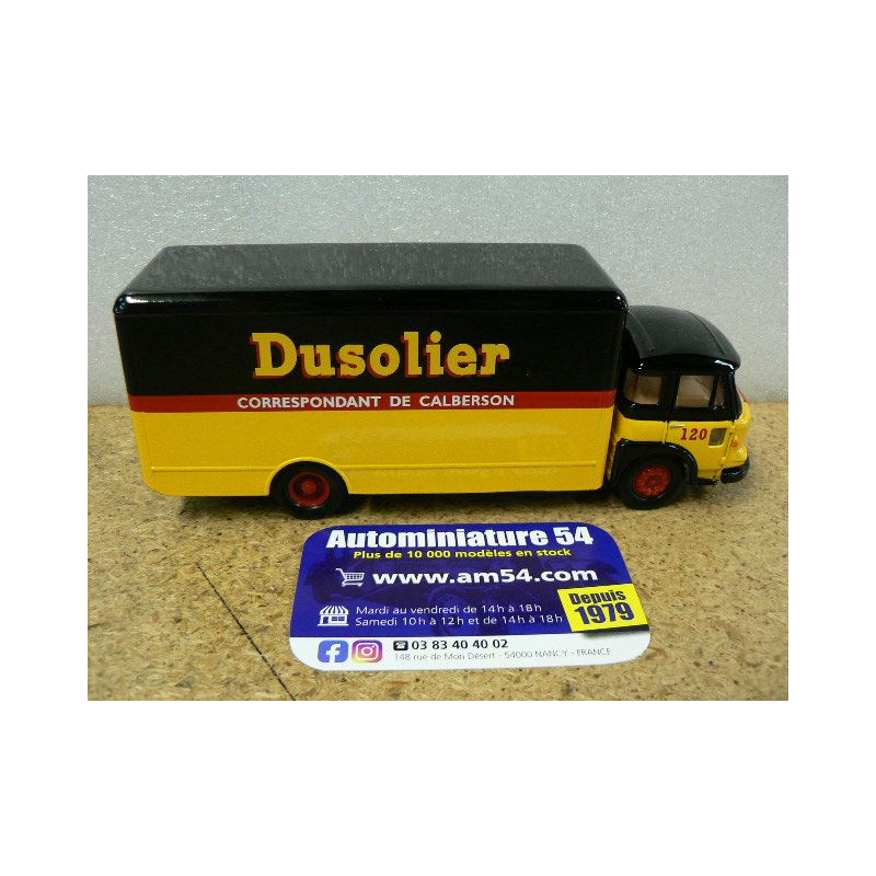 Renault JL 20 fourgon "Dusolier Calberson" CORGI
