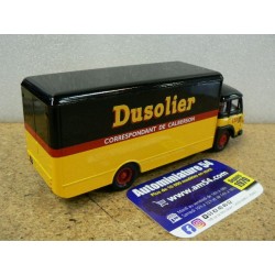 Renault JL 20 Fourgon Dusolier Calberson 71504 Corgi Héritage