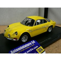 Renault Alpine A110 1600S 1971 Yellow 185305 Norev