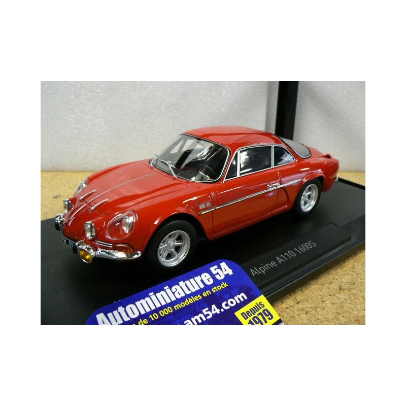 Renault Alpine A110 1600S 1969 Red 185304 Norev